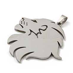 Non-Tarnish 304 Stainless Steel Pendants&nbsp;STAS-R228-02P