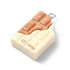 Resin Pendants&nbsp;RESI-I058-04K