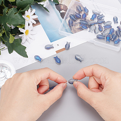 DIY Fish Beaded Bracelet Making Kit&nbsp;EGLA-SC0001-09B