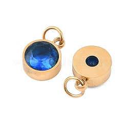 304 Stainless Steel Pendants&nbsp;STAS-D390-03G