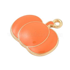 Thanksgiving Day Alloy Enamel Pendants&nbsp;FIND-Z064-03C