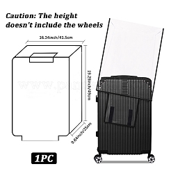 Transparent PVC Luggage Cover&nbsp;AJEW-WH20080-52C