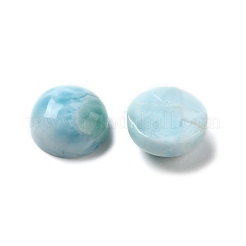 Natural Larimar Cabochons&nbsp;G-E616-02