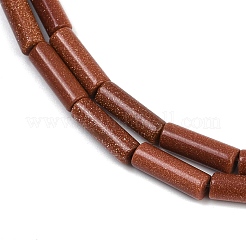 Synthetic Goldstone Beads Strands&nbsp;G-G202-B05-01
