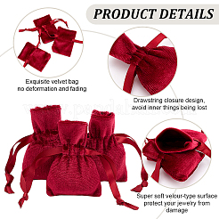 10Pcs Velvet Storage Bags&nbsp;TP-BBC0001-12A-01