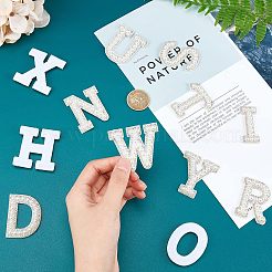 Non-woven Fabrics Clothing Patches&nbsp;DIY-WH0225-46