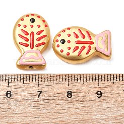 Baking Paint Glass Enamel Beads&nbsp;GLAA-B035-01E