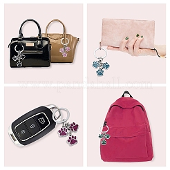 Alloy Enamel Keychain&nbsp;KEYC-YW00110-01