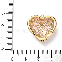 304 Stainless Steel Enamel Pendants&nbsp;STAS-P453-17G-02