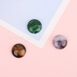 24Pcs 12 Style Natural & Synthetic Gemstone Cabochons&nbsp;G-FW0001-05