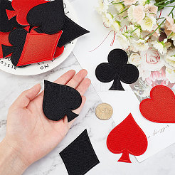 Hot Melt Adhesive Embroidery Cloth Iron on/Sew on Patches&nbsp;DIY-GF0003-96