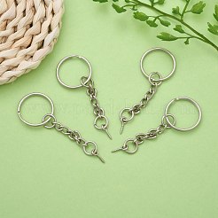 Iron Split Key Rings&nbsp;E338