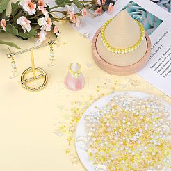2 Bag Glass & Seed Beads&nbsp;GLAA-SZC0001-94D
