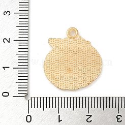 Thanksgiving Day Alloy Pendants&nbsp;X-ENAM-R007-01G-11
