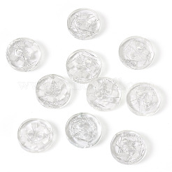 2-Hole Resin Button&nbsp;BUTT-TAC0007-01B