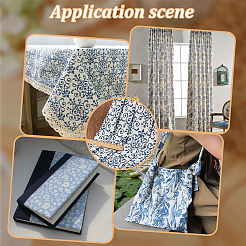 Printed Cotton Fabric&nbsp;DIY-WH0504-237A