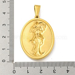 Ion Plating(IP) 304 Stainless Steel Pendants&nbsp;STAS-R231-18G-13