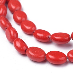 Synthetic Turquoise Bead Strands&nbsp;G-Z006-A36