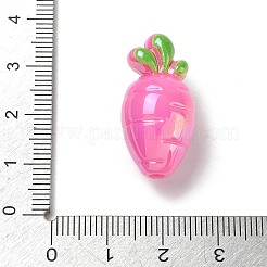 UV Plating Opaque Acrylic Beads&nbsp;AC-CBA6658-05B