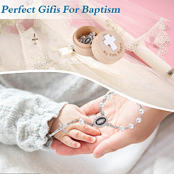 Alloy Cross Charm Bracelets&nbsp;AJEW-WH0455-115A
