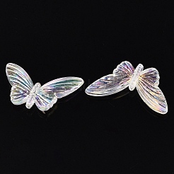 AB Color Transparent Acrylic Beads&nbsp;TACR-T028-11A