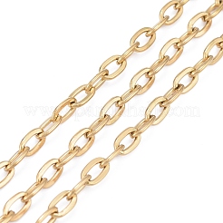 304 Stainless Steel Cable Chains&nbsp;CHS-F011-11A-G