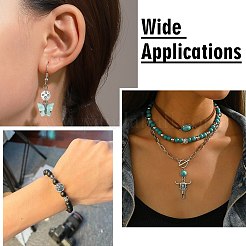 100Pcs 10 Styles Tibetan Style Alloy Beads&nbsp;FIND-CJ0005-62
