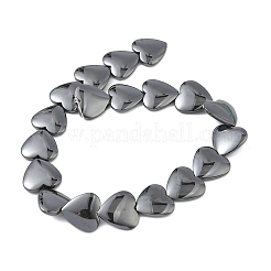 Synthetic Non-magnetic Hematite Beads Strands&nbsp;G-A263-A01-01