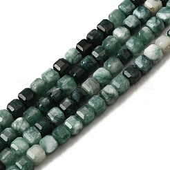 Natural White Jade Beads Strands&nbsp;G-F797-A17-01B