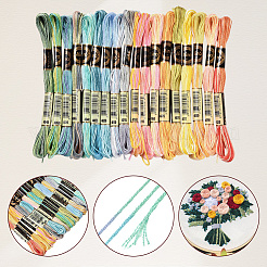6-Ply Polyester Embroidery Floss&nbsp;OCOR-CY0002-03C-09