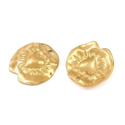 304 Stainless Steel Pendants&nbsp;SA-CBA3ECF-15G