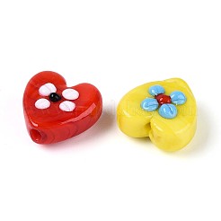 Handmade Lampwork Beads&nbsp;LAMP-ZX003-17