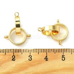 Brass Chandelier Component Links&nbsp;KK-D099-04G