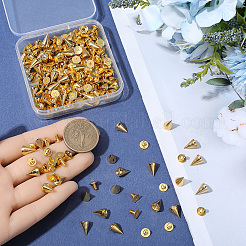 100Pcs Alloy Rivets&nbsp;FIND-GF0008-54G