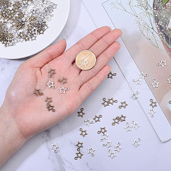 Tibetan Style Alloy Charms&nbsp;PALLOY-PH0005-73