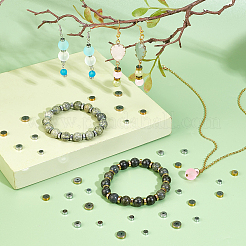 Electroplate Non-magnetic Synthetic Hematite Beads Spacers Strands&nbsp;G-SC0002-24B-P