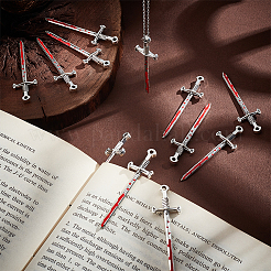 20Pcs Halloween Alloy Enamel Pendants&nbsp;FIND-UN0003-03