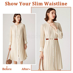 4Pcs 4 Style Imitation Leather Elastic Chain Belt&nbsp;AJEW-GA0006-22A