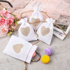 Burlap Packing Pouches&nbsp;ABAG-I001-03B-01