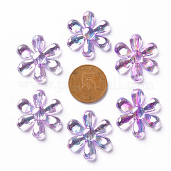 Transparent Acrylic Beads&nbsp;TACR-S154-35C-935