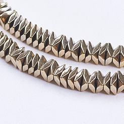 Electroplate Non-Magnetic Synthetic Hematite Strands&nbsp;G-F562-V03