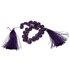 Natural Amethyst Carved Beads Strands&nbsp;GG-CBA0C95-D04