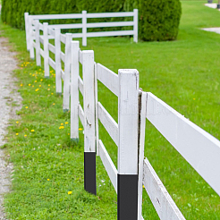 PVC Self-adhesive Anti-corrosion Protective Film for Wooden Fences&nbsp;AJEW-WH0643-002