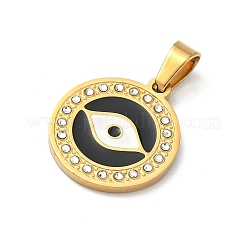 304 Stainless Steel Enamel Pendants&nbsp;STAS-H255-01C-G