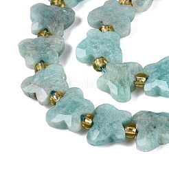Natural Amazonite Beads Strands&nbsp;G-N371-10A-06