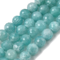 Natural Amazonite Beads Strands&nbsp;GG-CBA54CC-A01-8mm