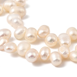 Natural Cultured Freshwater Pearl Beads Strands&nbsp;PEAR-I007-04A-02C