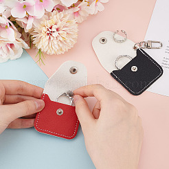 4Pcs 2 Colors PU Imitation Leather Coin Bags&nbsp;AJEW-GL0002-51