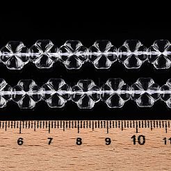 Transparent Glass Beads Strands&nbsp;GLAA-N001-56