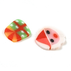 Christmas Theme Handmade Polymer Clay Cabochons&nbsp;CLAY-Q004-27A